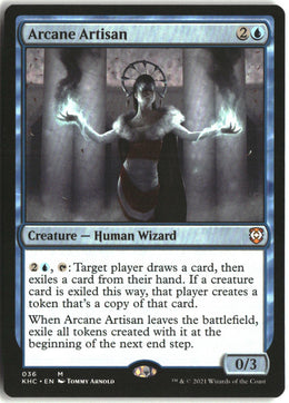 Arcane Artisan - Kaldheim Commander #36 - Near Mint - Normal