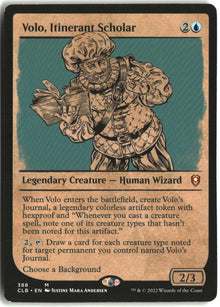 Volo, Itinerant Scholar - Commander Legends: Battle for Baldur's Gate #388 - Near Mint - Normal