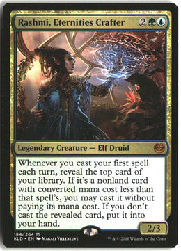 Rashmi, Eternities Crafter - Kaladesh #184 - Near Mint - Normal