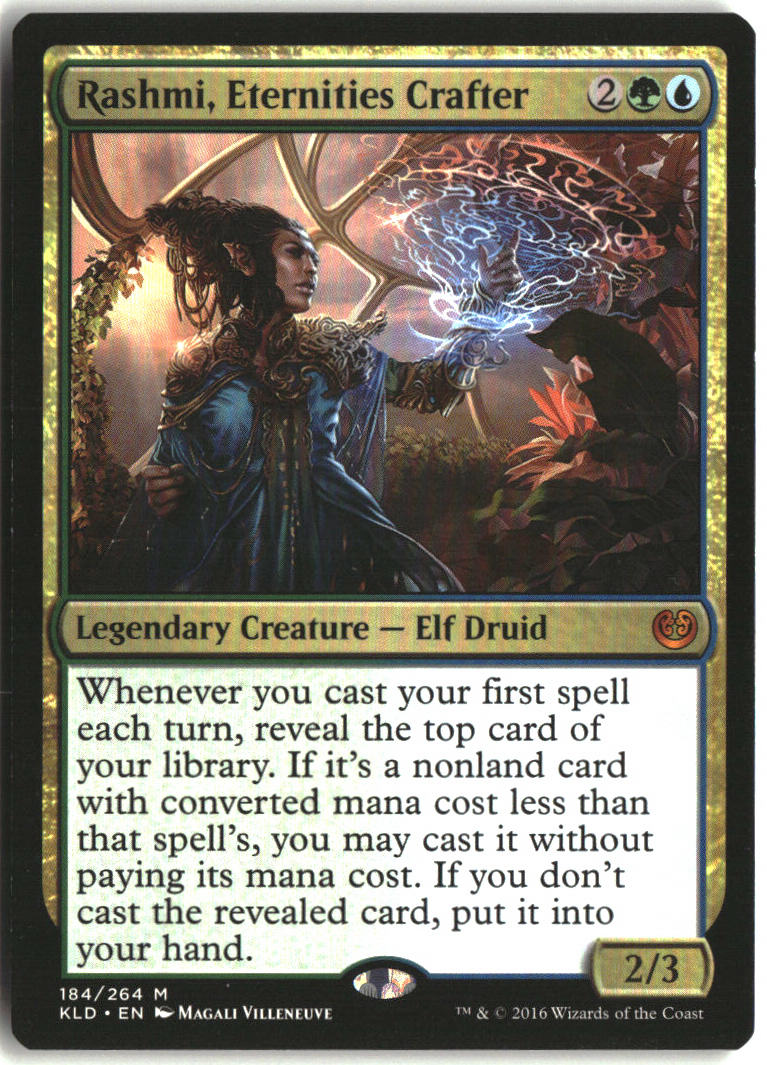 Rashmi, Eternities Crafter - Kaladesh #184 - Near Mint - Normal