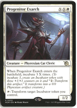 Progenitor Exarch - March of the Machine #32 - Near Mint - Normal
