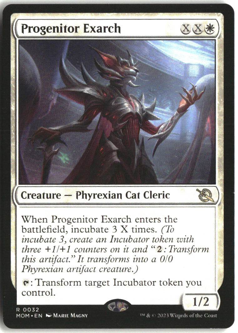 Progenitor Exarch - March of the Machine #32 - Near Mint - Normal