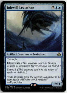 Inkwell Leviathan - Duel Decks: Elspeth vs. Kiora #37 - Near Mint - Normal