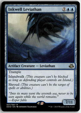 Inkwell Leviathan - Duel Decks: Elspeth vs. Kiora #37 - Near Mint - Normal