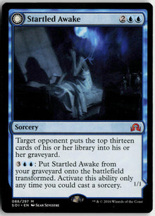 Startled Awake // Persistent Nightmare - Shadows over Innistrad #88 - Near Mint - Normal