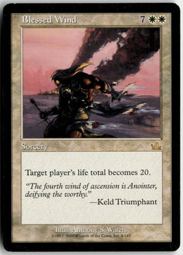 Blessed Wind - Prophecy #4 - Near Mint - Normal
