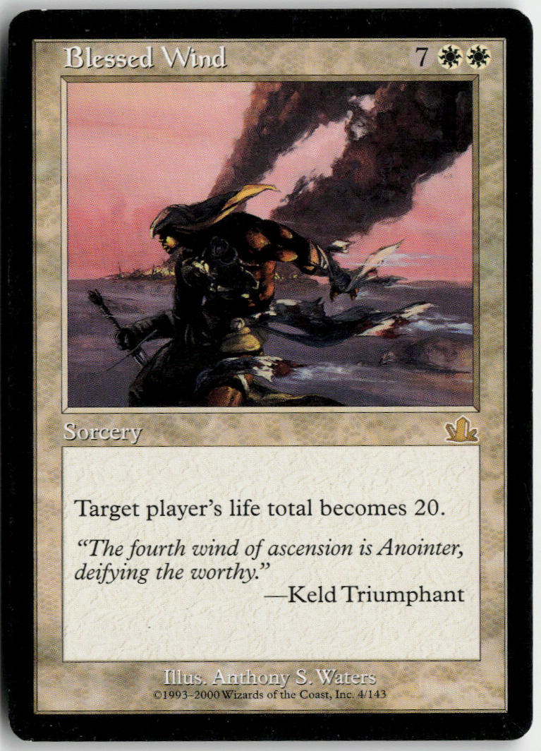 Blessed Wind - Prophecy #4 - Near Mint - Normal