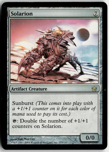 Solarion - Fifth Dawn #153 - Near Mint - Normal