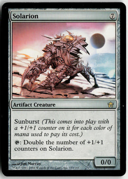 Solarion - Fifth Dawn #153 - Near Mint - Normal