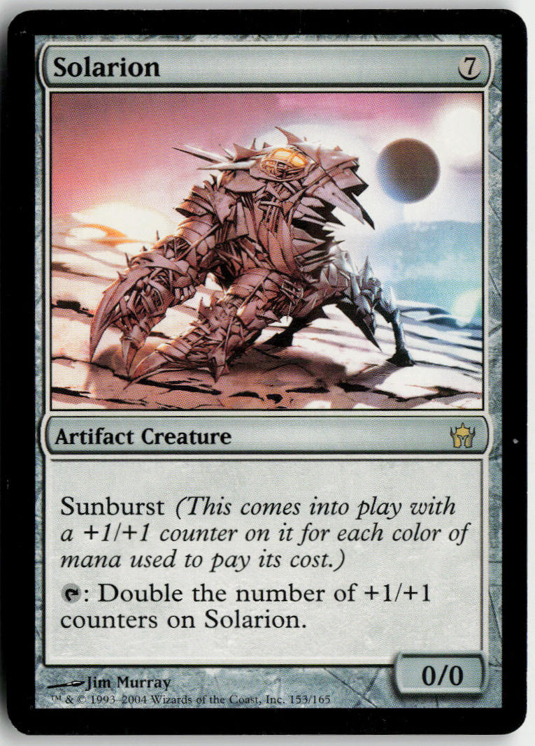 Solarion - Fifth Dawn #153 - Near Mint - Normal