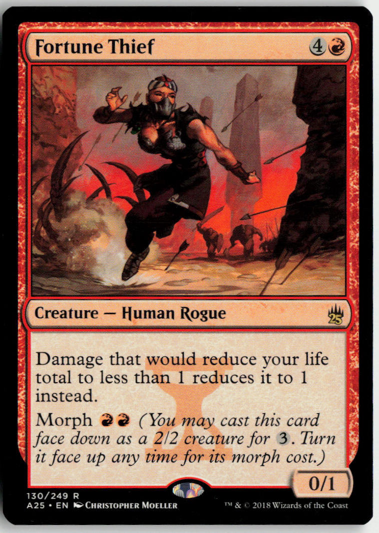 Fortune Thief - Masters 25 #130 - Near Mint - Normal