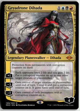 Geyadrone Dihada - Modern Horizons 2 #199 - Near Mint - Normal