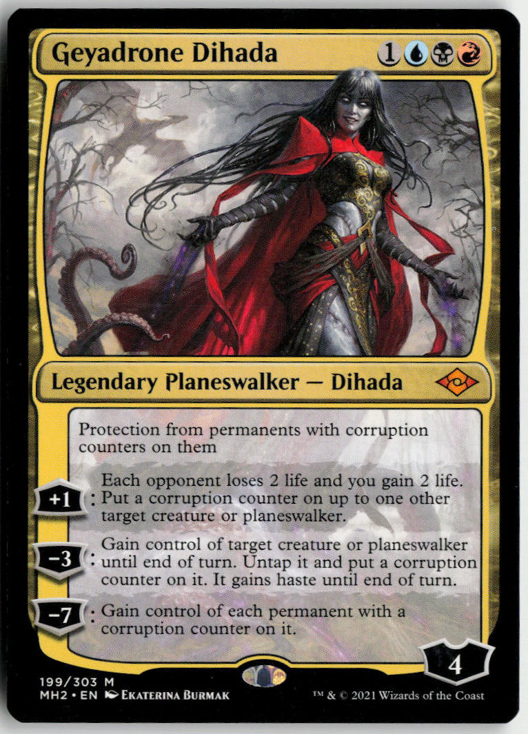 Geyadrone Dihada - Modern Horizons 2 #199 - Near Mint - Normal