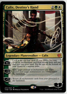Calix, Destiny's Hand - Theros Beyond Death #211 - Near Mint - Normal