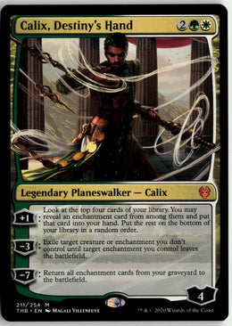Calix, Destiny's Hand - Theros Beyond Death #211 - Near Mint - Normal