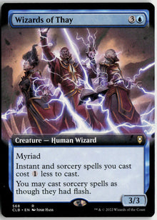 Wizards of Thay - Commander Legends: Battle for Baldur's Gate #568 - Near Mint - Normal