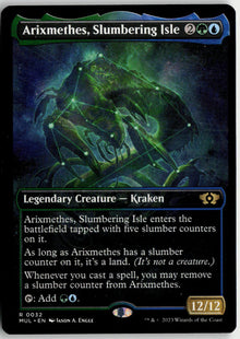 Arixmethes, Slumbering Isle - Multiverse Legends #32 - Near Mint - Normal