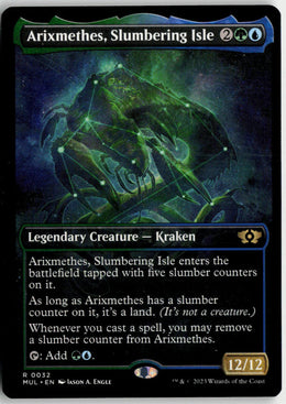 Arixmethes, Slumbering Isle - Multiverse Legends #32 - Near Mint - Normal