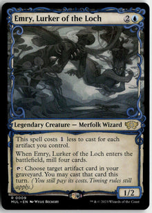 Emry, Lurker of the Loch - Multiverse Legends #9 - Near Mint - Normal