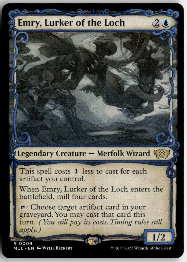 Emry, Lurker of the Loch - Multiverse Legends #9 - Near Mint - Normal