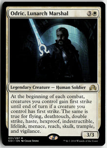 Odric, Lunarch Marshal - Shadows over Innistrad #31 - Near Mint - Normal