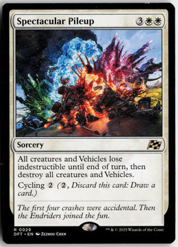 Spectacular Pileup - Aetherdrift #29 - Near Mint - Normal
