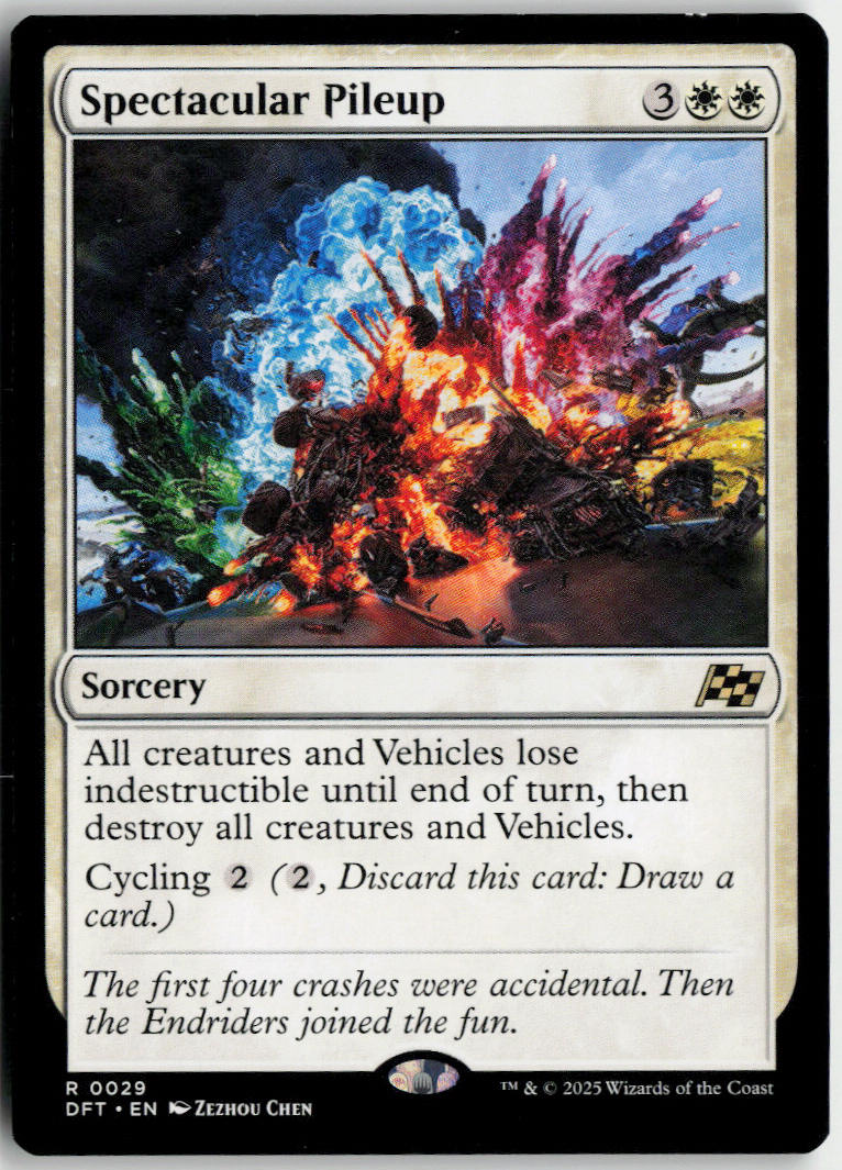 Spectacular Pileup - Aetherdrift #29 - Near Mint - Normal