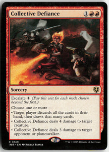 Collective Defiance - Innistrad Remastered #149 - Near Mint - Normal