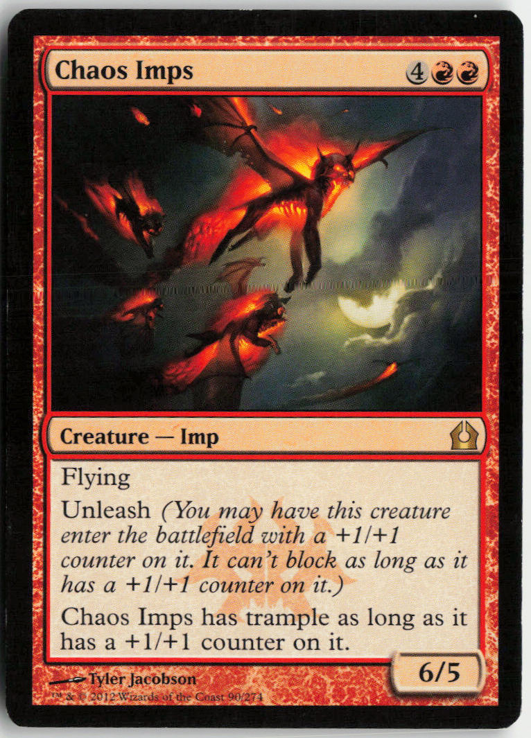 Chaos Imps - Return to Ravnica #90 - Near Mint - Normal