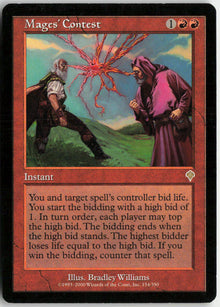 Mages' Contest - Invasion #154 - Near Mint - Normal