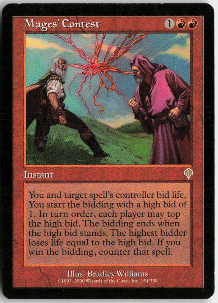 Mages' Contest - Invasion #154 - Near Mint - Normal