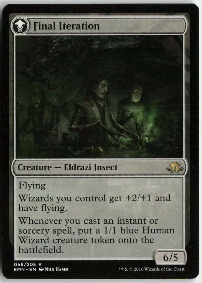 Docent of Perfection // Final Iteration - Eldritch Moon #56 - Near Mint - Normal