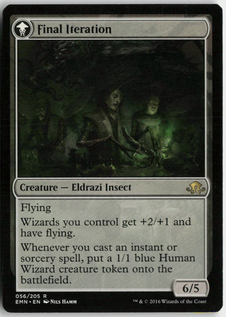 Docent of Perfection // Final Iteration - Eldritch Moon #56 - Near Mint - Normal