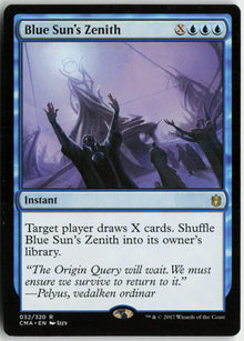 Blue Sun's Zenith - Commander Anthology #32 - Near Mint - Normal
