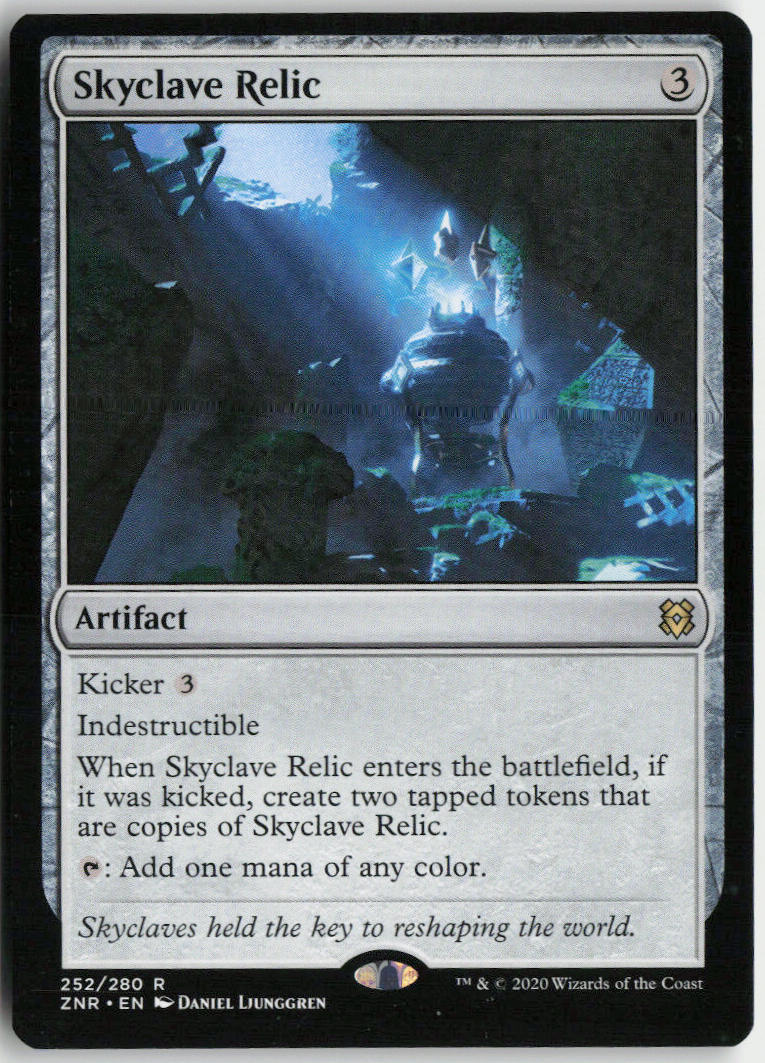 Skyclave Relic - March of the Machine Commander #380 - Near Mint - Normal