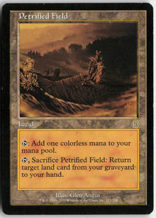 Petrified Field - Odyssey #323 - Near Mint - Normal