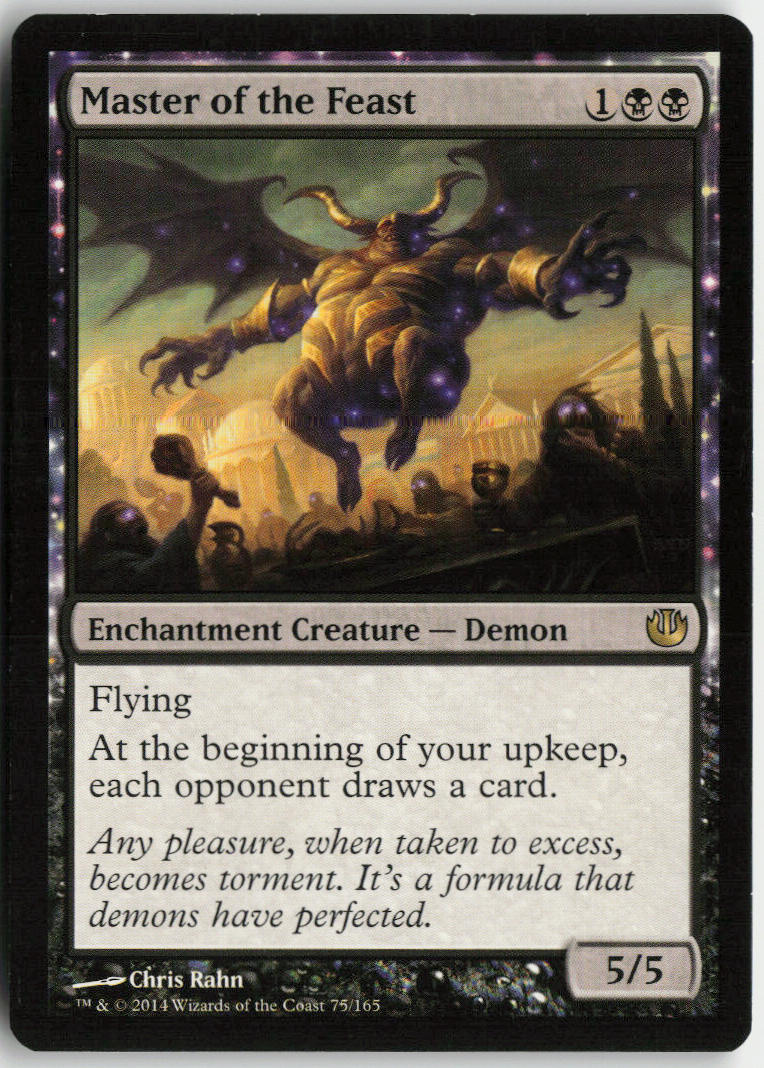 Herald of Torment - Born of the Gods #75 - Near Mint - Normal