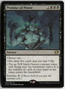 Promise of Power - Commander 2014 #157 - Near Mint - Normal