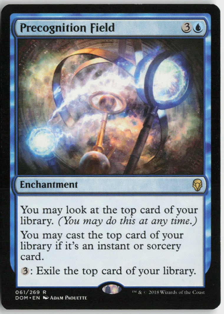 Precognition Field - Dominaria #61 - Near Mint - Normal