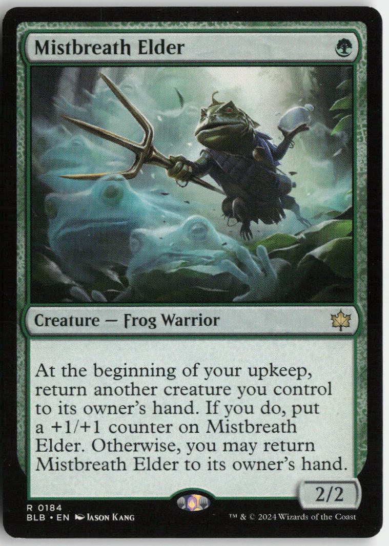 Mistbreath Elder - Bloomburrow #184 - Near Mint - Normal