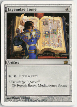 Jayemdae Tome - Eighth Edition #306 - Near Mint - Normal