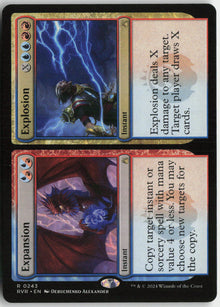 Expansion // Explosion - Ravnica Remastered #243 - Near Mint - Normal