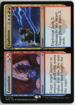 Expansion // Explosion - Ravnica Remastered #243 - Near Mint - Normal