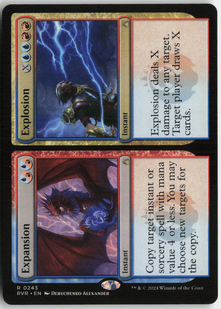 Expansion // Explosion - Ravnica Remastered #243 - Near Mint - Normal