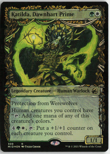 Katilda, Dawnhart Prime - Innistrad: Midnight Hunt #309 - Near Mint - Normal