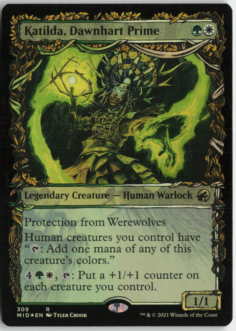 Katilda, Dawnhart Prime - Innistrad: Midnight Hunt #309 - Near Mint - Normal