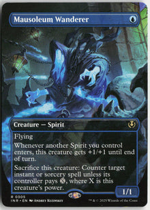 Mausoleum Wanderer - Innistrad Remastered #305 - Near Mint - Normal