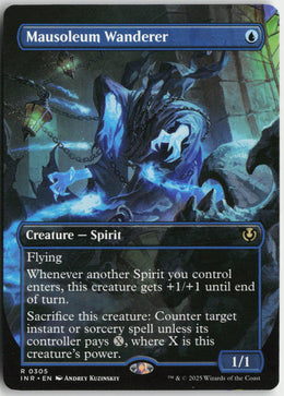 Mausoleum Wanderer - Innistrad Remastered #305 - Near Mint - Normal