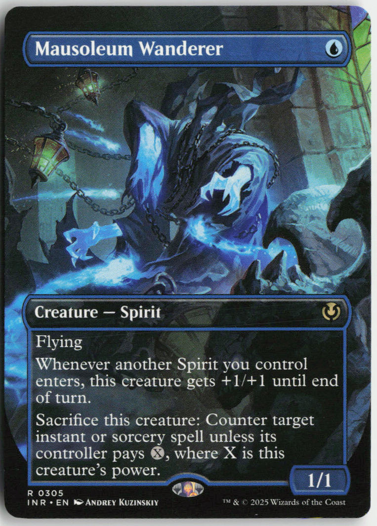 Mausoleum Wanderer - Innistrad Remastered #305 - Near Mint - Normal