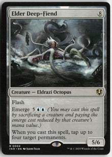 Elder Deep-Fiend - Innistrad Remastered #4 - Near Mint - Normal